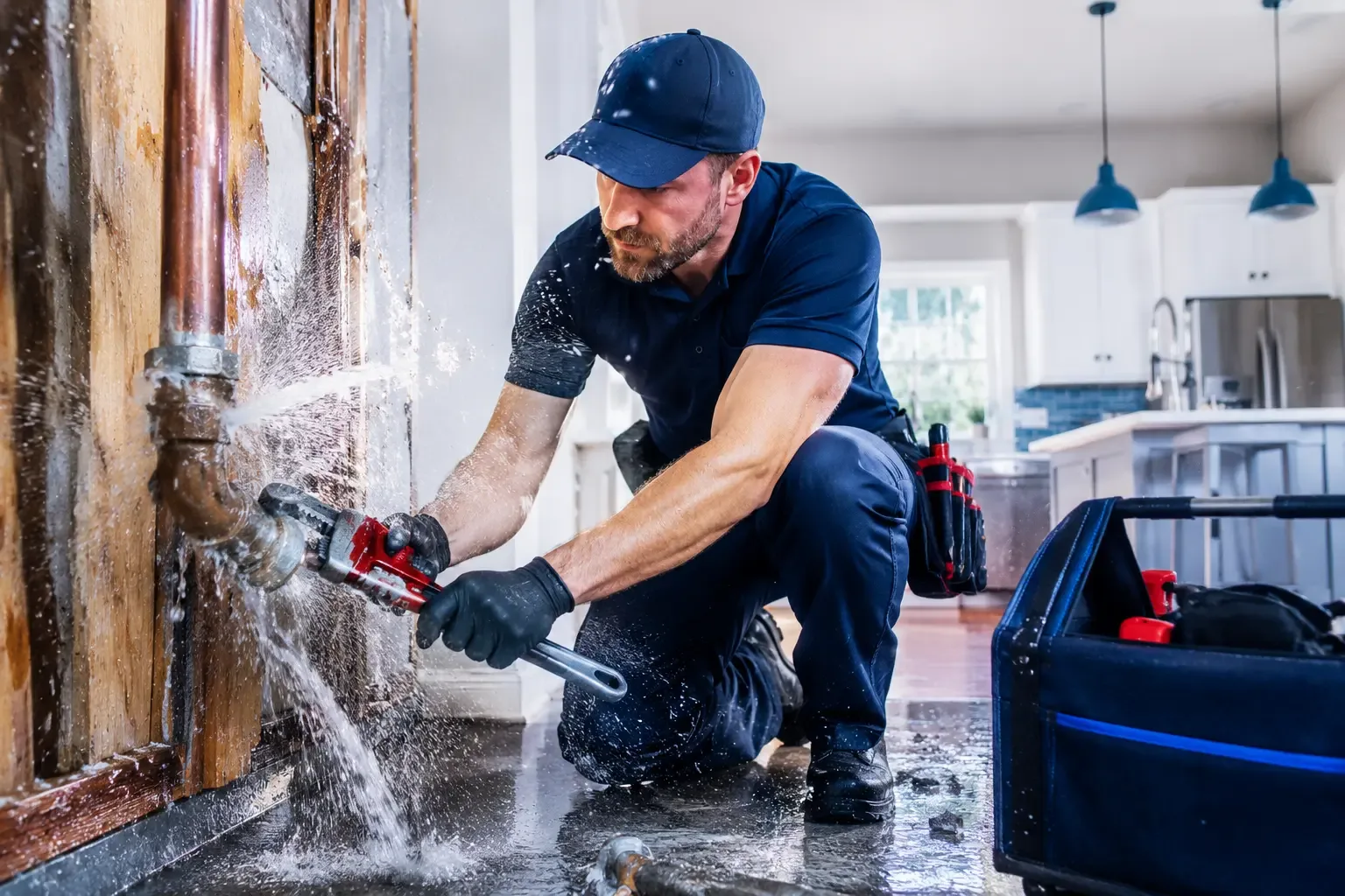 Local emergency pipe repair professionals in Shawnee, CO